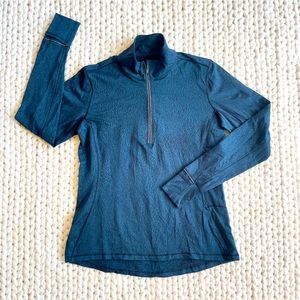 Lululemon Outrun 1/2 Zip Running Pullover